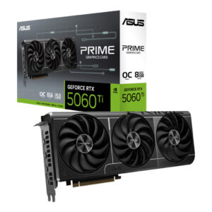 Grafična kartica nVidia RTX5060Ti Asus Prime OC Edition - 8GB GDDR7 (90YV0MP0-M0NA00)