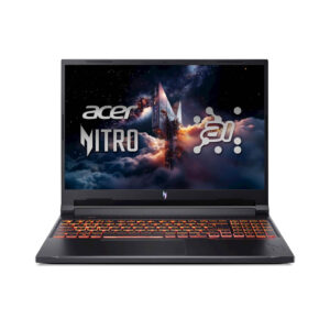 Prenosnik Acer 40,64 cm (16,0") Nitro V 16 1920x1200 IPS 180Hz Ryzen 7 260/32GB/SSD1TB/BL/RTX5060-8GB/Win11Home (NH.QYXEX.004)