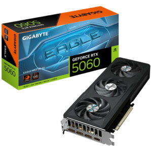 Grafična kartica nVidia RTX 5060 GigaByte Eagle MAX OC - 8GB GDDR7 (GV-N5060EAGLEMAX OC-8GD)