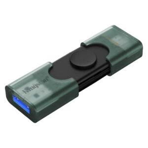 Spominski ključek 128GB USB3.2/USB-C Kingston DT Duo plastičen (DTDEG2/128GB)
