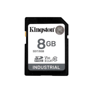 Spominska kartica SDHC 8GB Kingston Industrial 100MB/s/80MB/s U3 V30 UHS-I (SDIT/8GB)