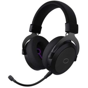 Slušalke brezžične Cooler Master naglavne z mikrofonom - CH351 črne Bluetooth (CH-351)
