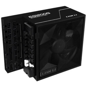 Napajalnik - 1200W Lian-Li EDGE Gold 80Plus Gold 92% ATX 3.1 (Gen5) Modular 120mm črna (EG1200G)