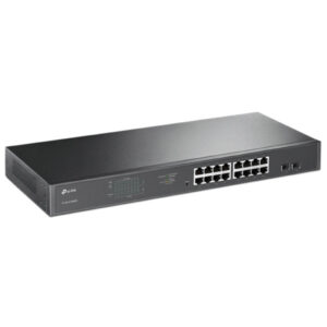 STIKALO 16-PORT TP-Link Easy Smart JetStream 100/1000 PoE+ (TL-SG1218MPE)