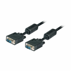 KABEL VGA SVGA 15M-M 15m EFB 14 kontaktov črn (K5326SW.15V2)