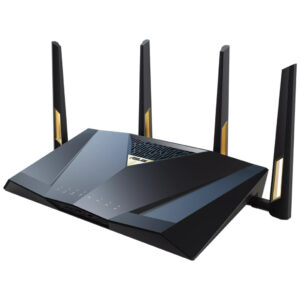 Usmerjevalnik brezžični Asus RT-BE88U WiFi7 802.11be BE7200 5400Mbit/s MESH 2xWAN+9xLAN+1xSFP+ 4x antena (90IG08V0-MO3N0V)