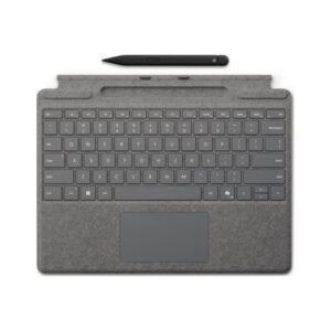 Microsoft Surface Tipkovnica + pisalo Slim Pen 2 bundle za PRO 9/8/10/11 - platinum