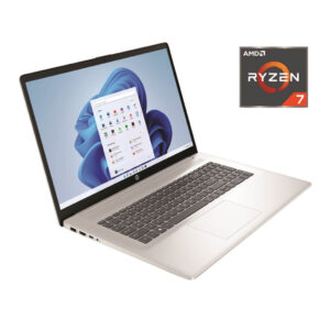 Prenosnik HP 17,3" Laptop 17 1920x1080 IPS 300nit 60Hz R7-7730U/16GB/SSD1TB/AMD Radeon/Win11Home (CB7S9EA#BED)
