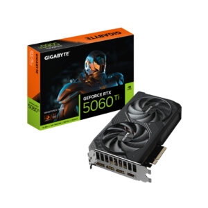 Grafična kartica nVidia RTX5060Ti GigaByte Windforce OC - 8GB GDDR7 (GV-N506TWF2OC-8GD)