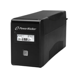 UPS PowerWalker VI 850 LCD Line-Interactive 850VA/480W 12V 9