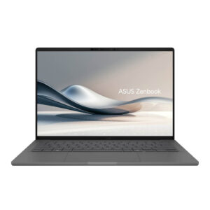 Prenosnik Asus 35,5 cm (14,0") Zenbook A14 1920x1200 OLED 600nit Snapdragon® X Elite/32GB/SSD1TB/BL/CER-ALU/Qualcomm Adreno GPU/Win11Pro (90NB16G2-M002P0)