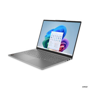 Prenosnik Lenovo 40,64 cm (16,0") IdeaPad Slim 5 1920x1200 300nit Ryzen AI 5 340/16GB/SSD1TB/BL/AI Chip: 50 TOPs/ALU/AMD Radeon 840M/Win11Home (83HY002BSC)