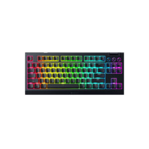 Gaming Tipkovnica brezžična Bluetooth USB-C/A Razer BlackWidow V4 Tenkeyless HyperSpeed US | SLO gravura črna RGB (RZ03-05480100-R3M1)