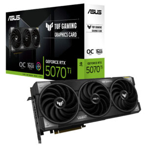 Grafična kartica nVidia RTX5070Ti Asus TUF Gaming OC - 16GB GDDR7 (90YV0MD0-M0NA00)