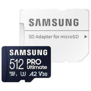 Spominska kartica SDXC-Micro 512GB Samsung PRO Ultimate 200MB/s/130MB/s U3 V30 UHS-I +adapter (MB-MY512SA/WW)