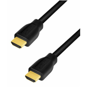 KABEL HDMI/HDMI M/M  3,0m LogiLink pozlačeni kontakti V2.0 4K/60Hz CCS (CH0102)
