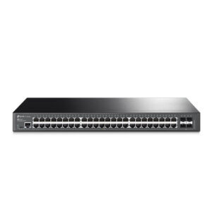 STIKALO 48-PORT 4x SFP TP-Link JetStream Smart 100/1000 Managed (TL-SG3452)