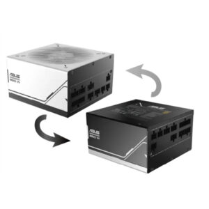 Napajalnik - 850W Asus Prime 80Plus Gold 92% ATX3.0 ATX12V Modular bela črna - bulk pakiranje (v vrečki) (90YE00U0-B0NB00)