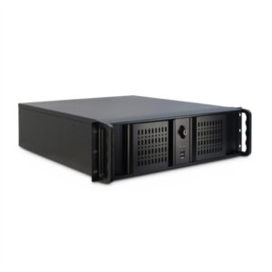 Ohišje Inter-Tech IPC 3098-S - Rack 3U Strežniško - črna
