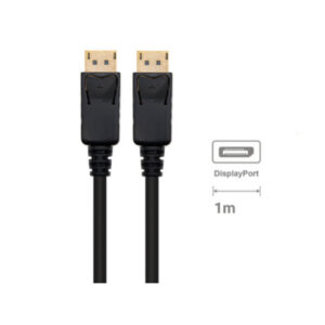 Kabel DisplayPort => DisplayPort 1.4 1,00m 8K@60Hz črn Ewent (EC1405)