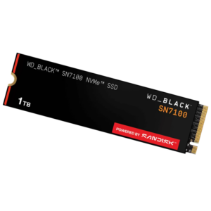 SanDisk 1TB WD Black SN7100 M.2 2280 PCI-e 4.0 NVMe 1.4 SSD disk