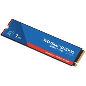 SanDisk 1TB WD Blue SN5100 M.2 2280 PCI-e 4.0 NVMe 1.4c SSD disk