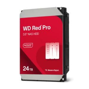 WD 24TB Red Pro 3