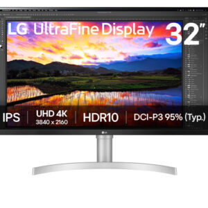 LG monitor 32UN650K-W