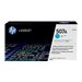 HP 507A original toner cartridge cyan standard capacity 6.000 pages 1-pack