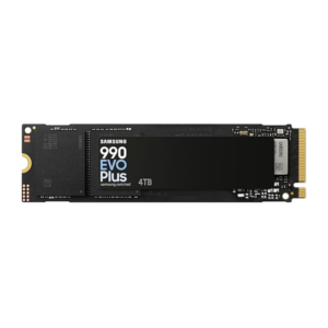 Samsung 4TB 990 EVO Plus M.2 80mm PCI-e 5.0 x2 NVMe
