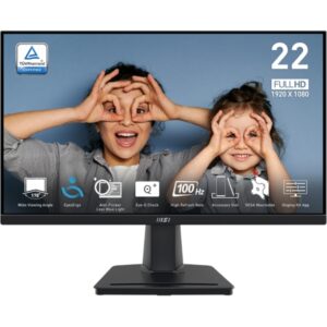 Zaslon MSI PRO MP225V / 21.5" / FHD / VA / 100Hz / 1ms (MPRT) / črn