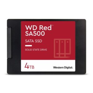 SanDisk 4TB WD Red SA500 2