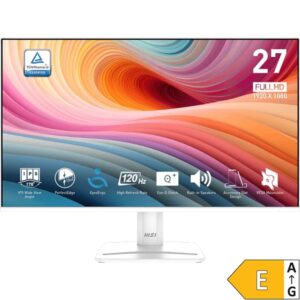 Zaslon MSI PRO MP275W E2 27" / FHD / 120Hz / 1ms (MPRT) (bel)