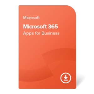 Microsoft 365 Apps for Business – 1 leto elektronsko potrdilo