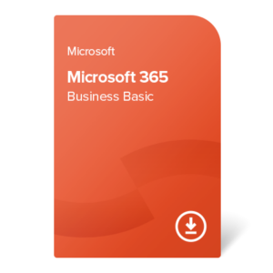 Microsoft 365 Business Basic – 1 leto elektronsko potrdilo