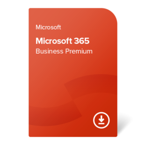Microsoft 365 Business Premium – 1 leto digital certificate