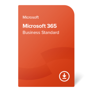 Microsoft 365 Business Standard – 1 leto elektronsko potrdilo