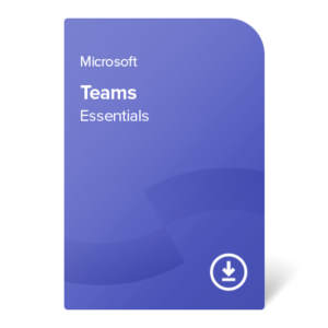 Microsoft Teams Essentials – 1 leto digital certificate