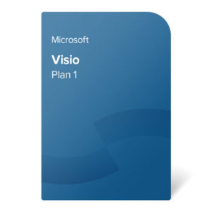 Visio Plan 1 – 1 leto digital certificate