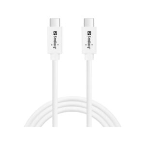 Sandberg USB-C > C USB 3.2 Gen2 PD 100W 1m polnilni kabel