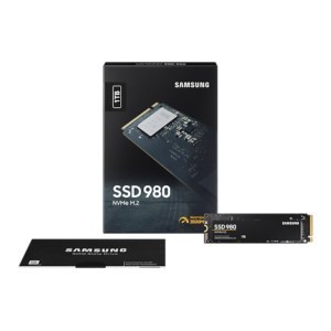 Samsung 1TB 980 SSD NVMe M.2 disk