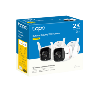 TP-link zunanja Wi-Fi varnostna kamera Tapo C310P2 V2 - set 2kom