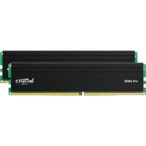 Crucial Pro 64GB Kit (2x32GB) DDR4-3200 DIMM PC4-25600 CL22