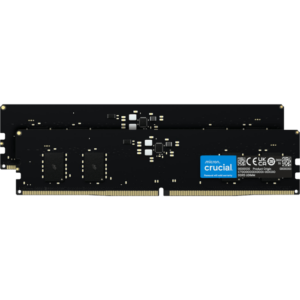 Crucial 32GB Kit (2x16GB) DDR5-5600 UDIMM CL46