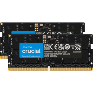Crucial 32GB Kit (2x16GB) DDR5-5600 SODIMM CL46