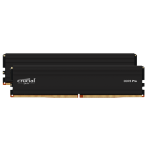 Crucial Pro 48GB Kit (2x24GB) DDR5-5600 UDIMM CL46
