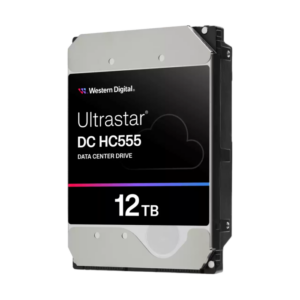WD 12TB UltraStar DC HC555 3