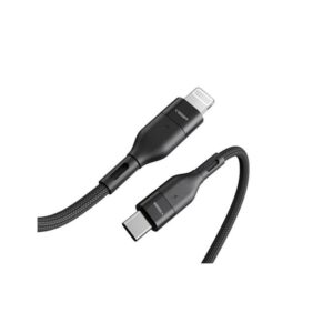 VEGER CL01 pleteni kabel USB-C na Lightning
