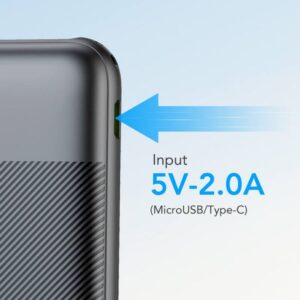 VEGER L10S PowerBank 10.000 mAh LCD