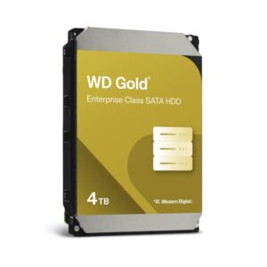 WD 4TB Gold 3